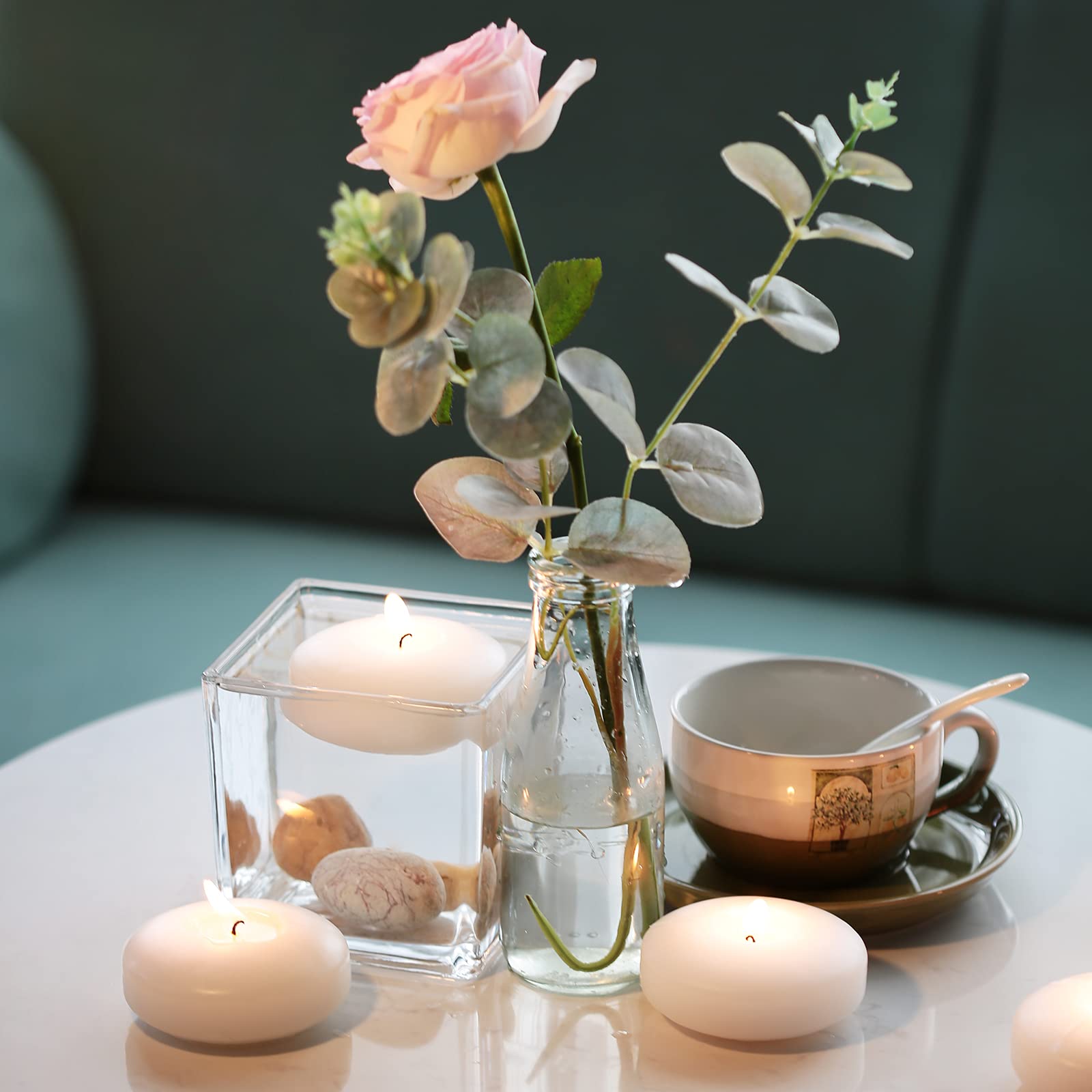 Tuyai floating candle wedding-and-events adds romance to receptions and garden parties.