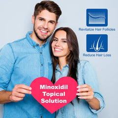 Tuymec Minoxidil beard growth application for fuller facial hair.