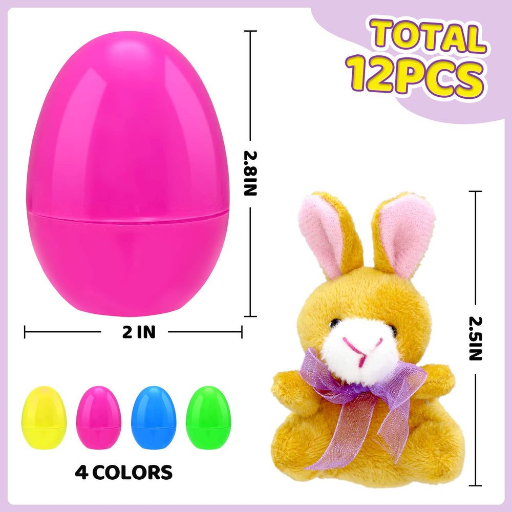Bright pastel Tuzuaol eggs ideal for hunts and party setups
