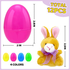 Bright pastel Tuzuaol eggs ideal for hunts and party setups