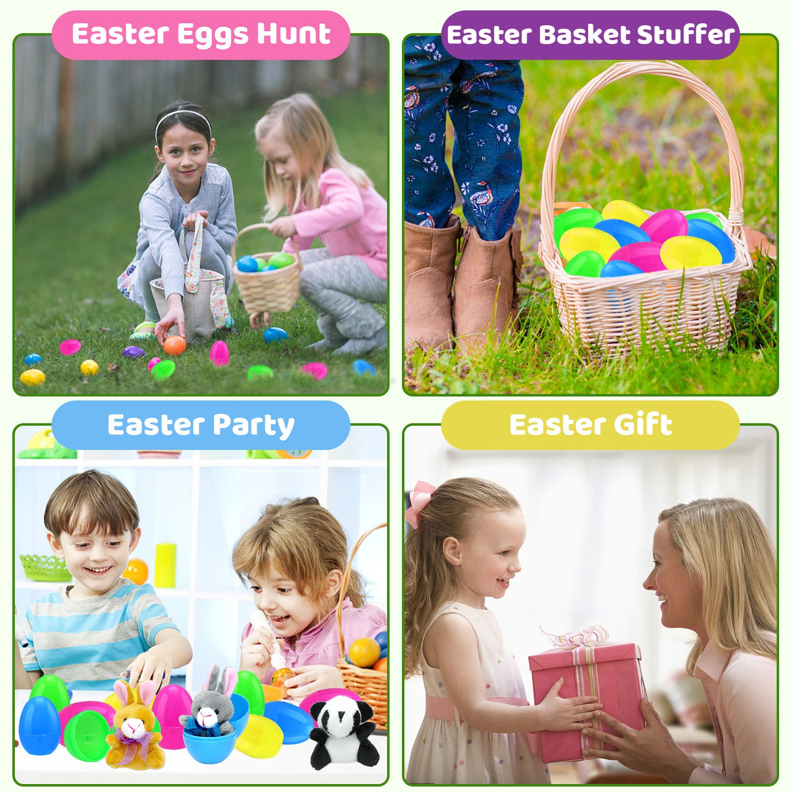 Compact Tuzuaol egg pack sized 2.8 by 2 inches for easy baskets