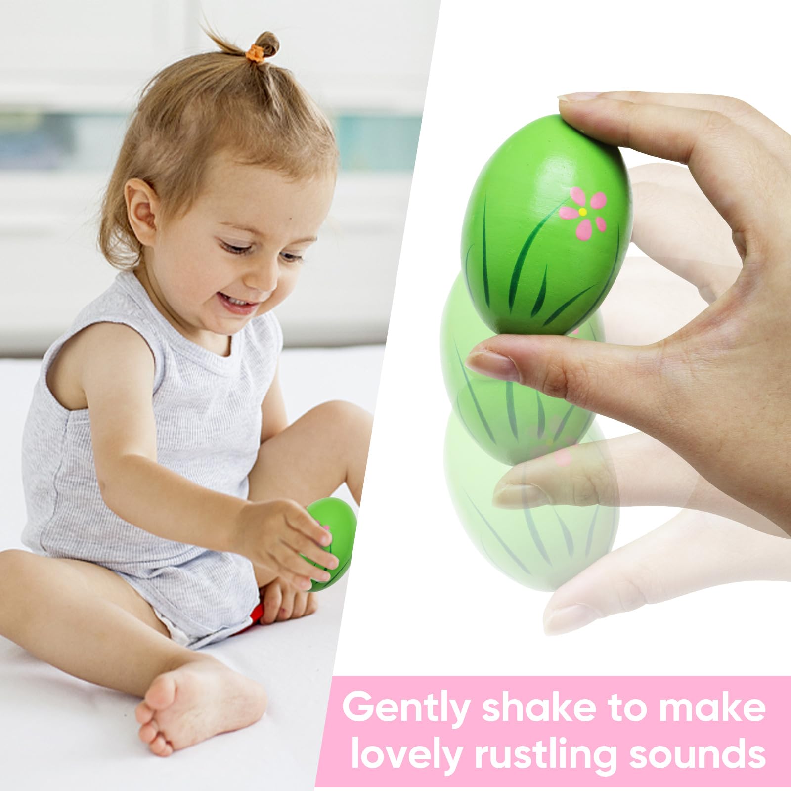 Classroom setup with Tuzuaol egg shakers supporting group rhythm