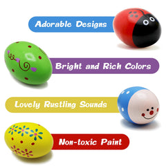 Safe wood and non-toxic paint for worry-free play with Tuzuaol
