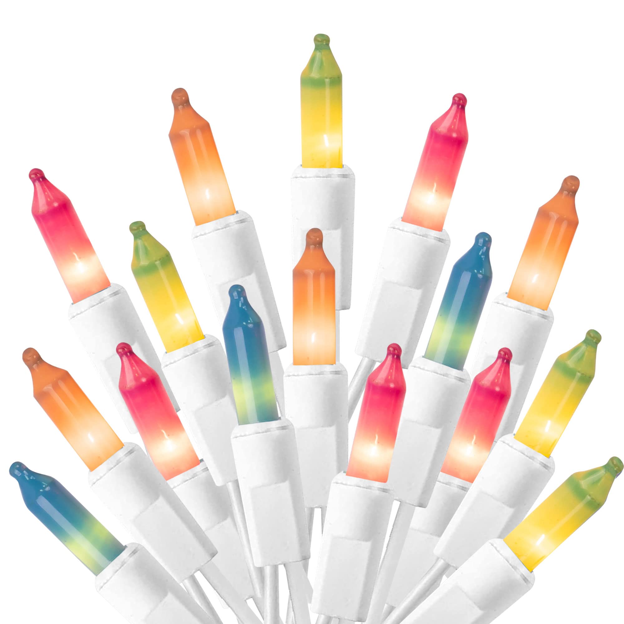 TW SHINE pastel Easter lights for a warm 20ft display indoors or outdoors.