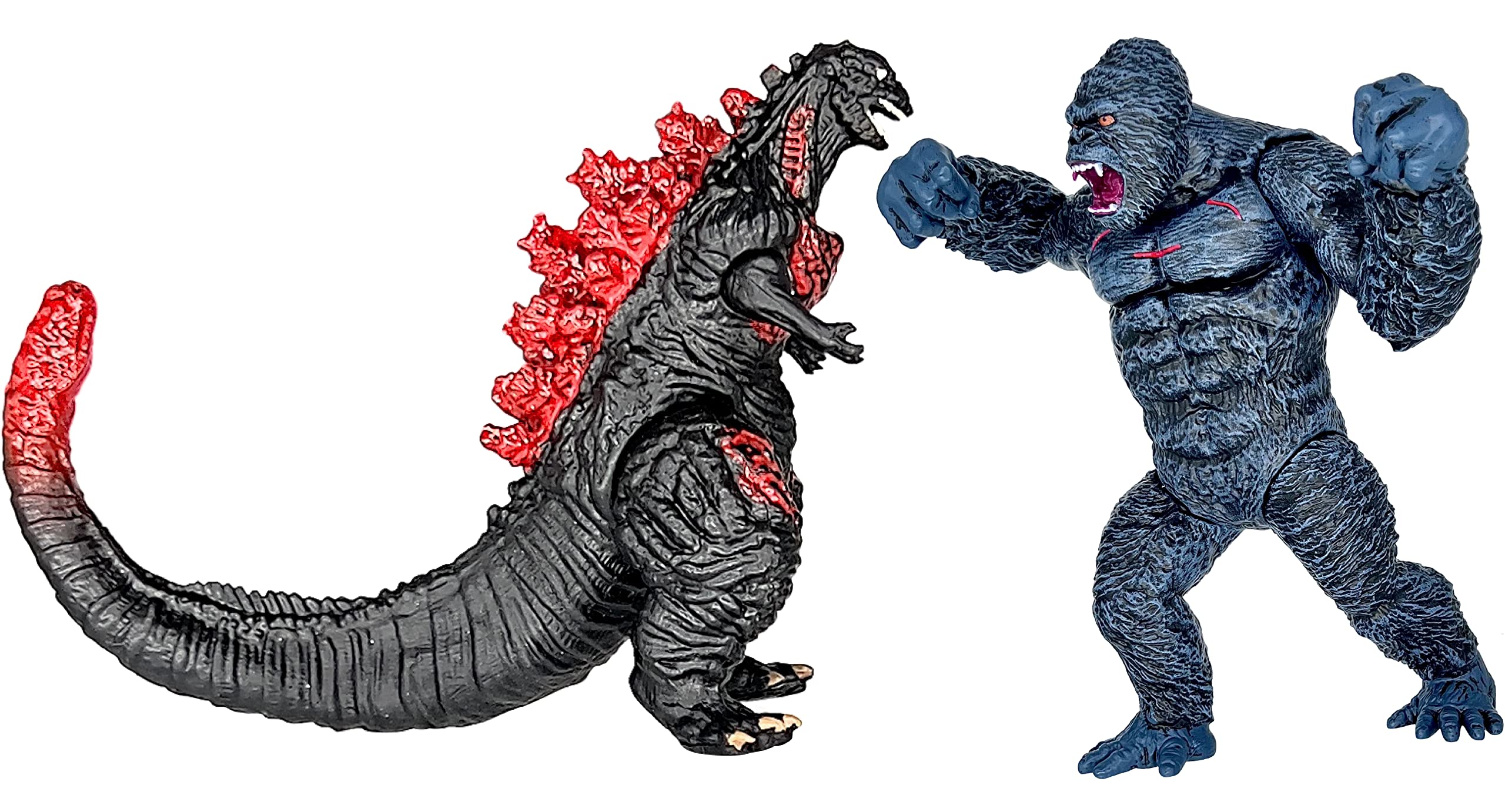 TwCare Godzilla vs Kong safe materials for kids' play.