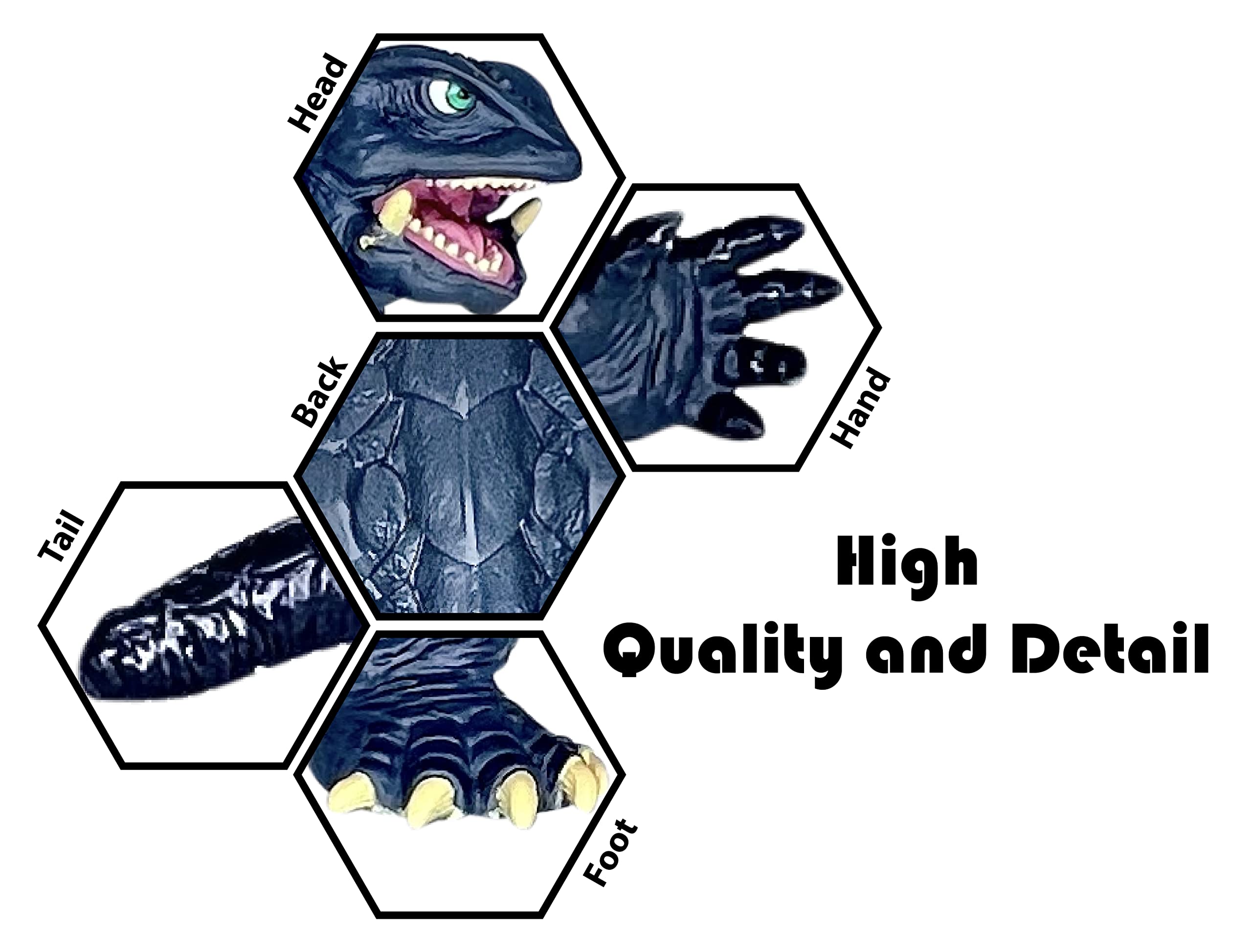 TwCare Godzilla vs Kong detailed figure ideal for collection.
