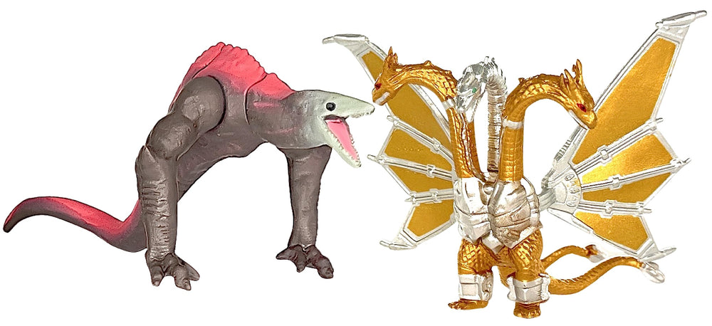 TwCare Godzilla vs Kong small figures fit on shelves.