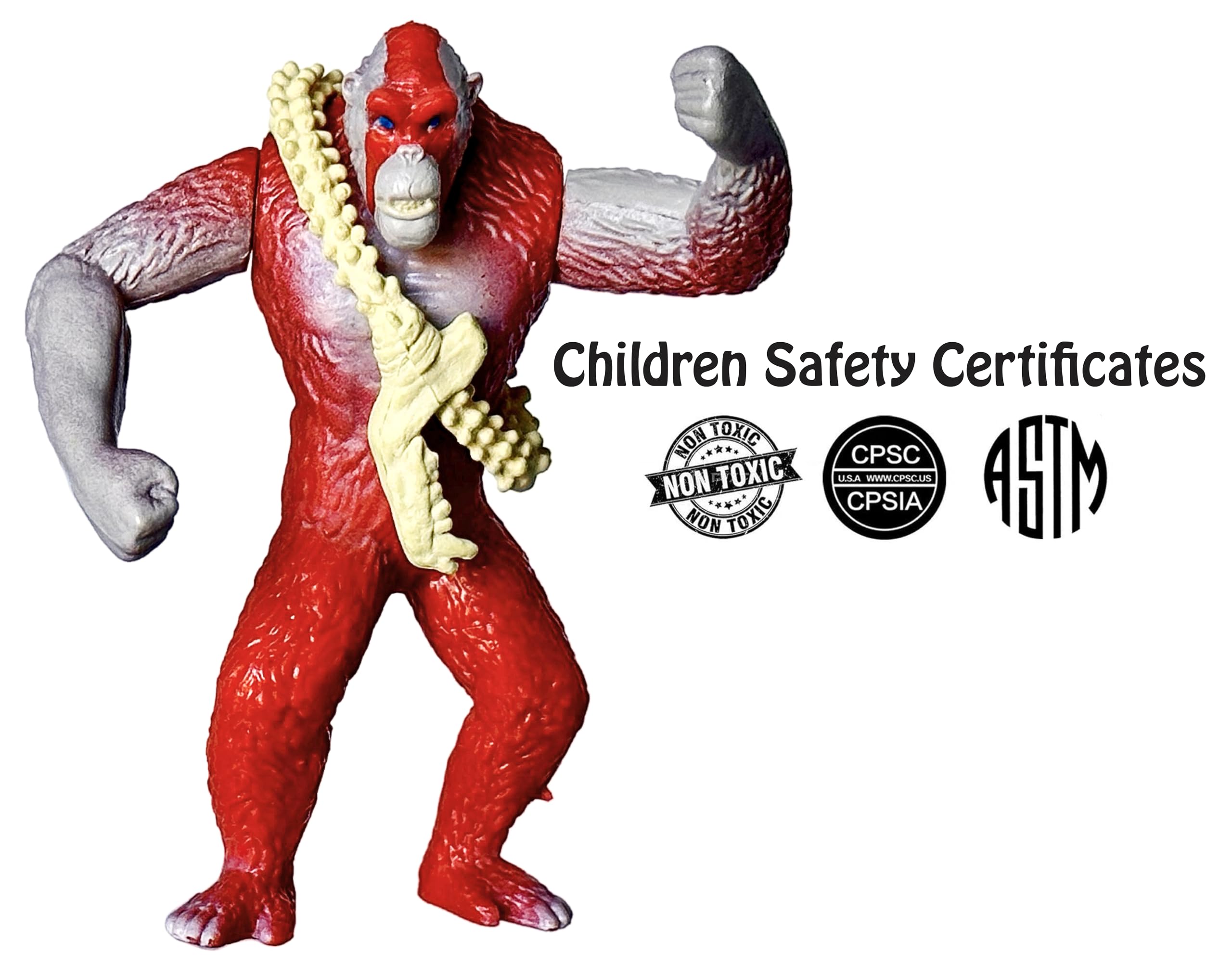 TwCare Monster x Kong figure 03 showcases vivid coloring for dynamic storytelling