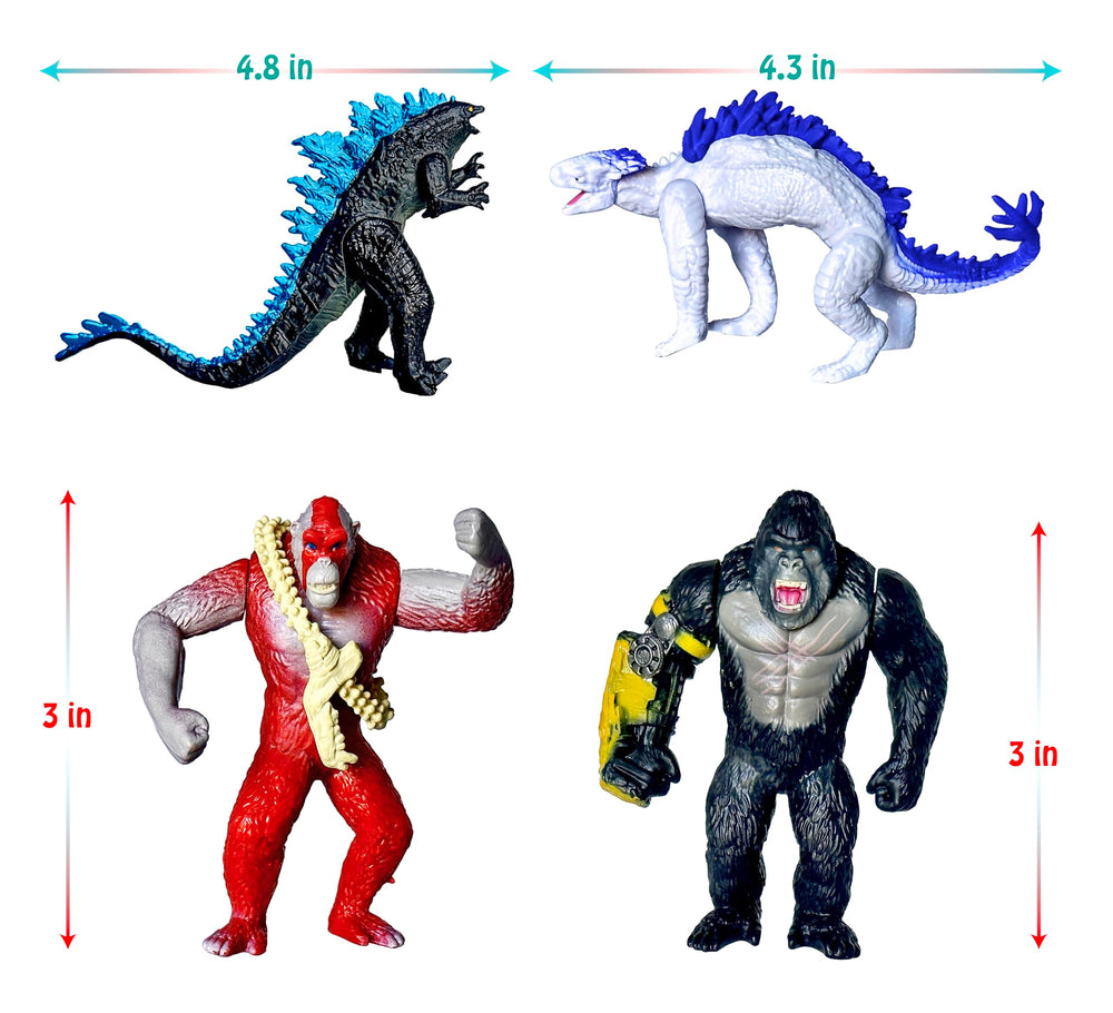 TwCare Monster x Kong figure 04 features sturdy joints for poseable play