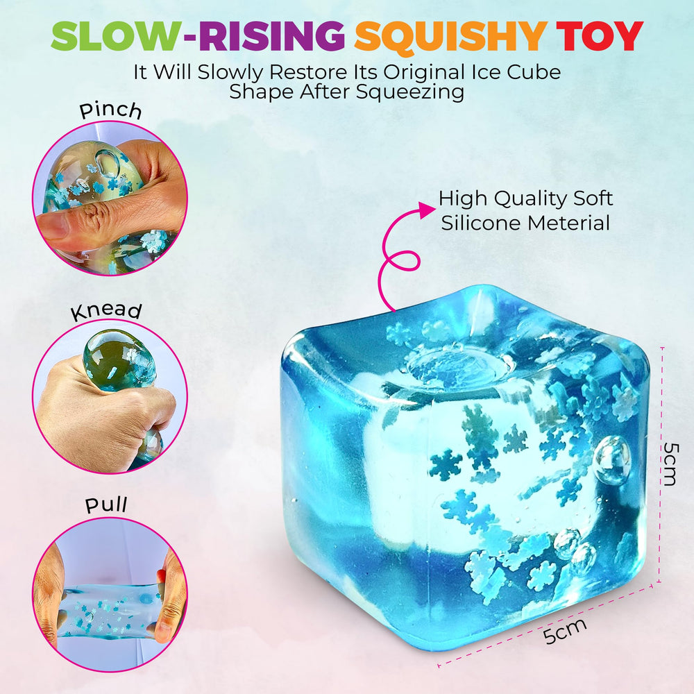 TwCare silent square fidget toy promotes discreet anxiety relief at work.