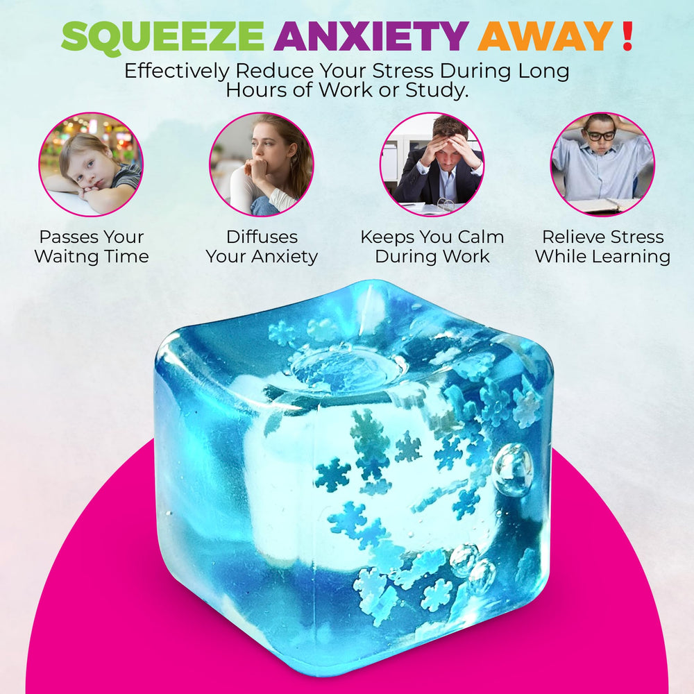 TwCare slow-rise ball provides gentle tactile feedback during squeezes.