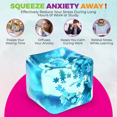 TwCare slow-rise ball provides gentle tactile feedback during squeezes.