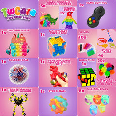 TwCare sticky hands for classroom and home sensory play