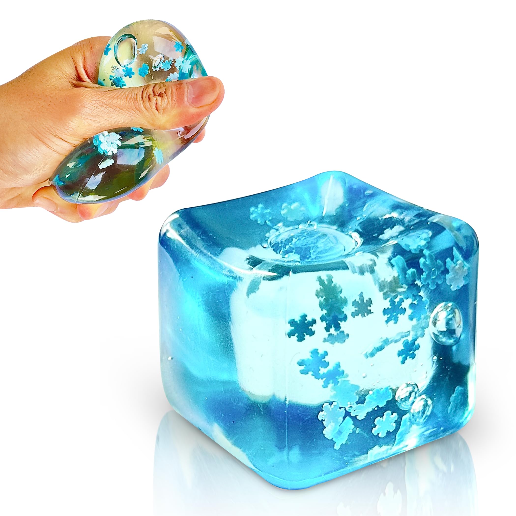 TwCare versatile stress ball for stocking stuffers and classroom prizes.