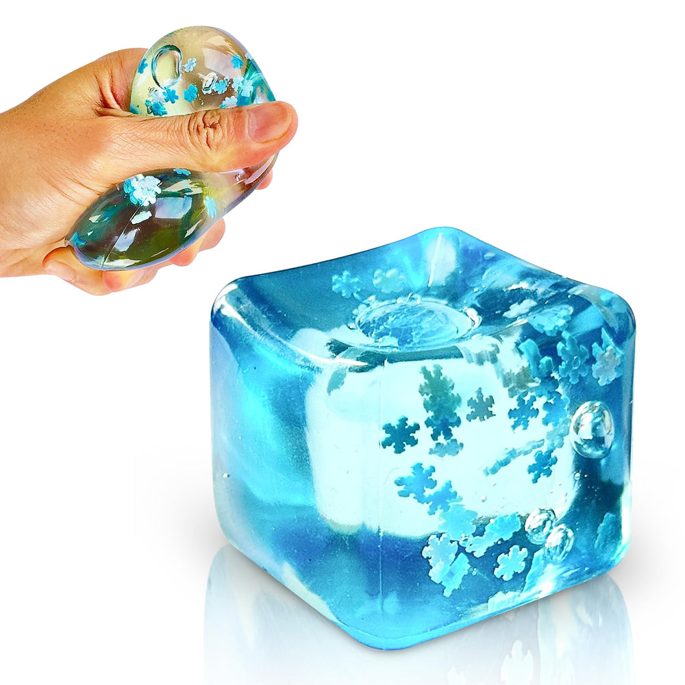 TwCare versatile stress ball for stocking stuffers and classroom prizes.