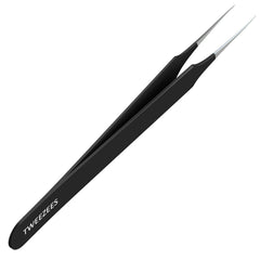 Tweezees ingrown-hair tweezers with pointed tip for precise ingrown hair handling