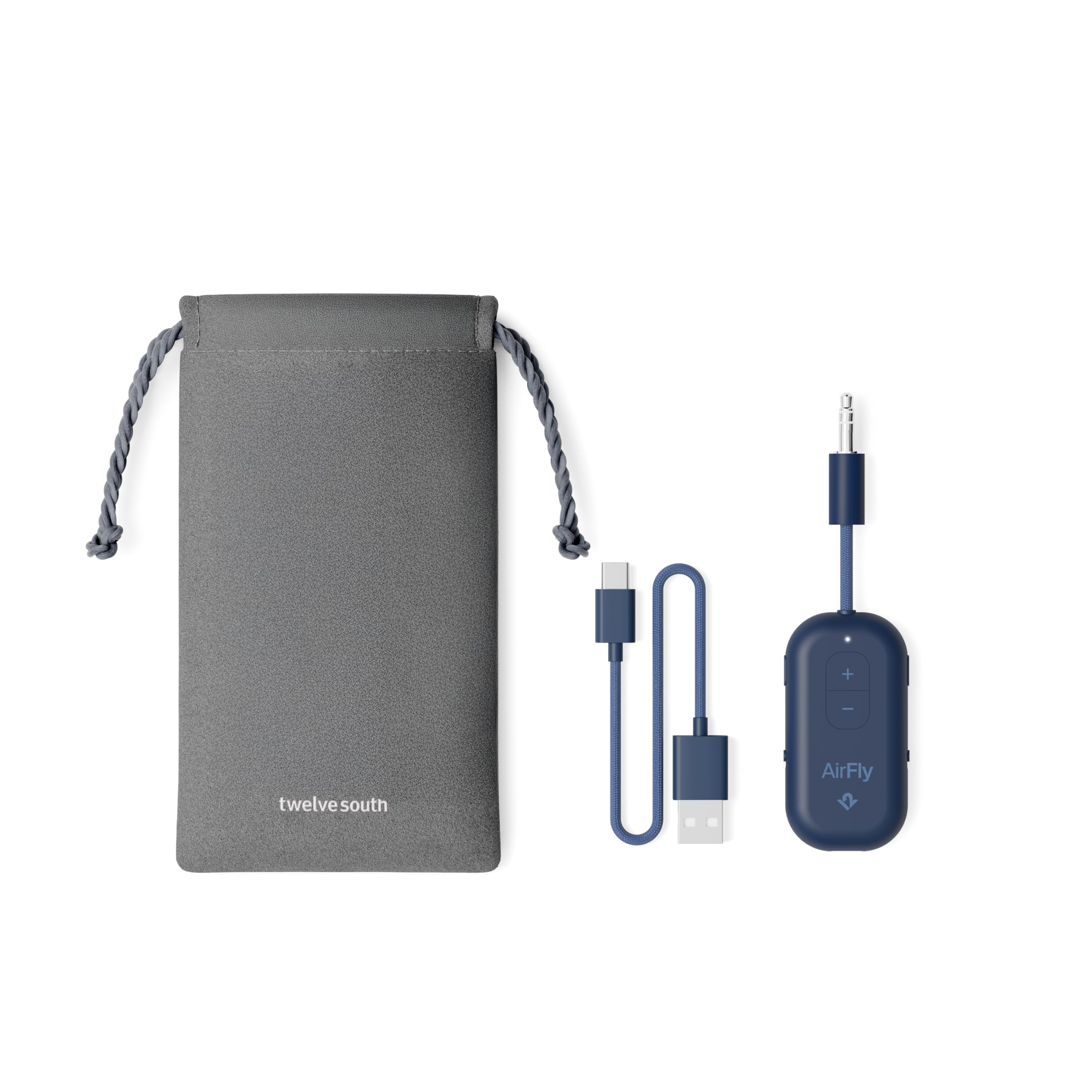 AirFly Pro 2 compatible with AirPods, Beats, Sony and other Bluetooth headphones