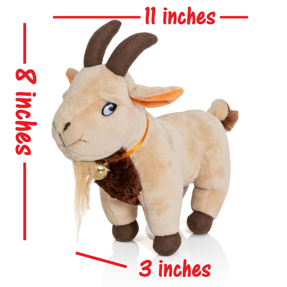 Twiddler Toys Screaming Goat Toy on a desk display for conversation starters