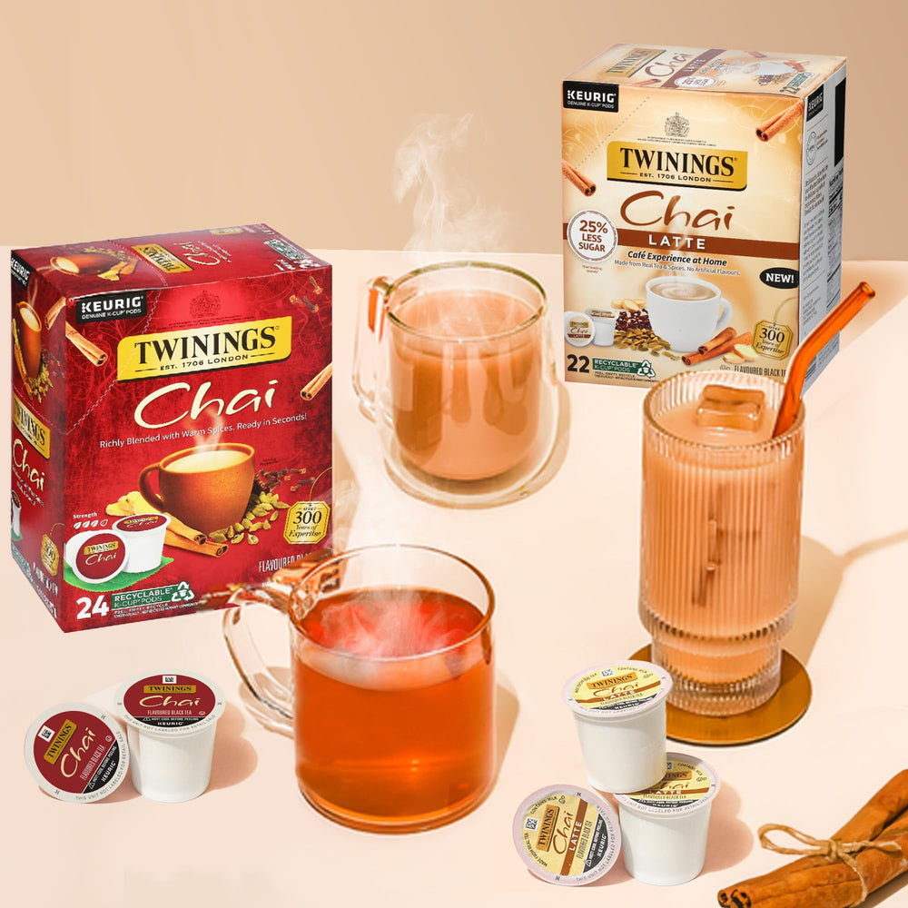 Twinings recommends a 6 oz brew for optimal flavor and richness