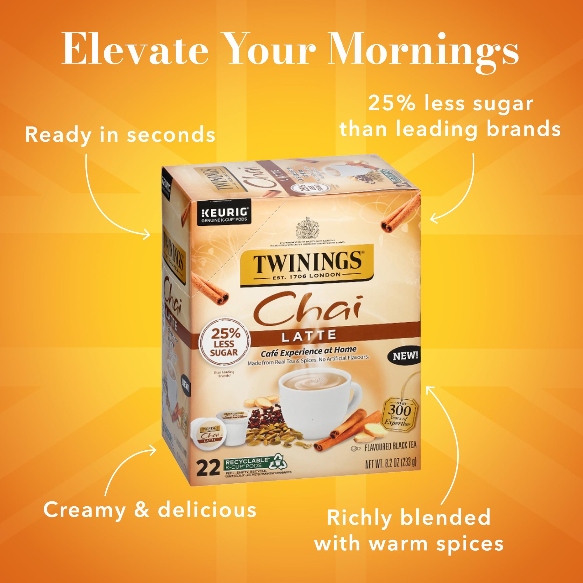 Twinings' ethical sourcing supports mindful sipping with every cup