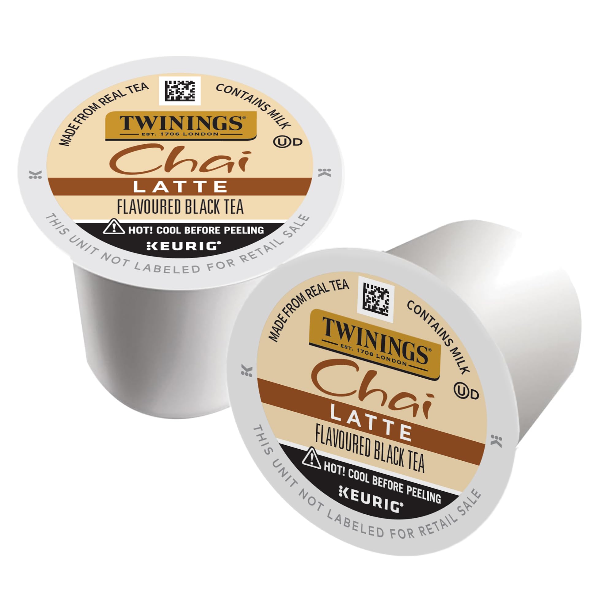Twinings real tea and spices deliver authentic cafe experience at home