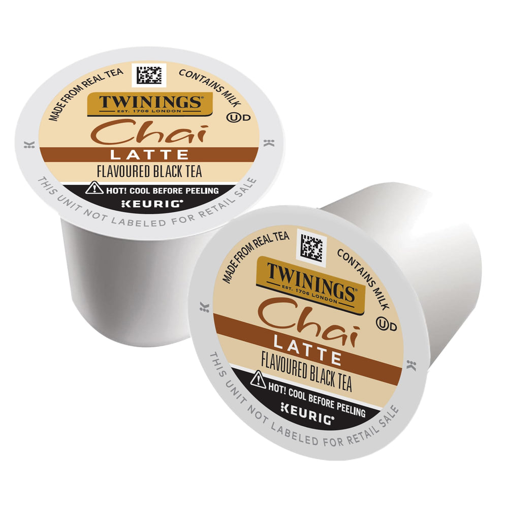 Twinings real tea and spices deliver authentic cafe experience at home