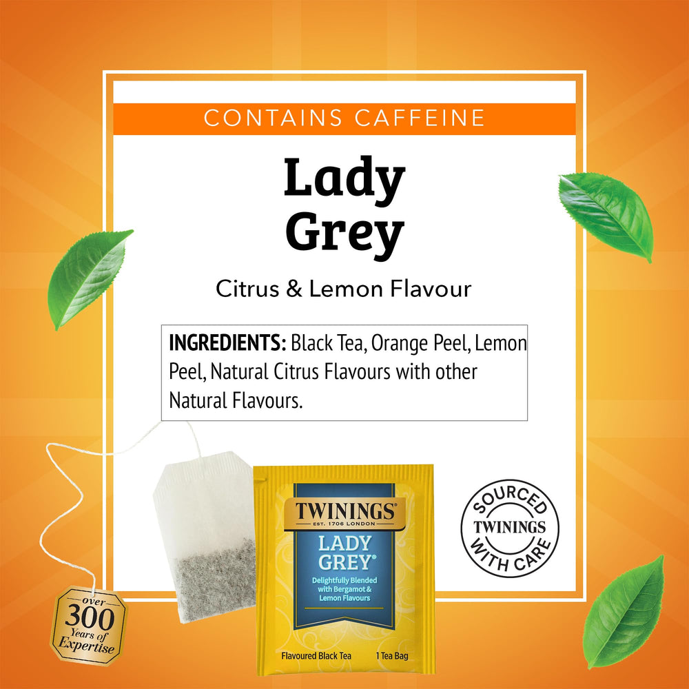 Twinings packaging shows Drink In Life messaging, promoting mindful tea rituals.