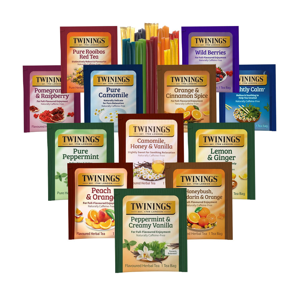 Twinings honeybush mandarin orange infused for mellow sweetness.