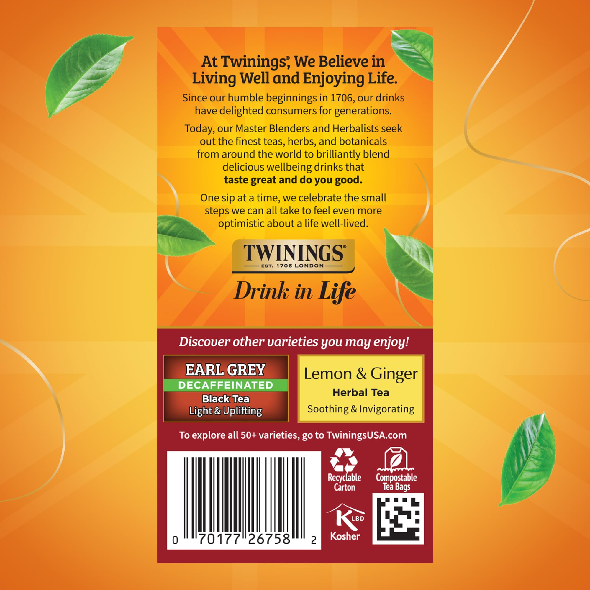 Twinings hot or iced chai invites versatile enjoyment across seasons and moods.
