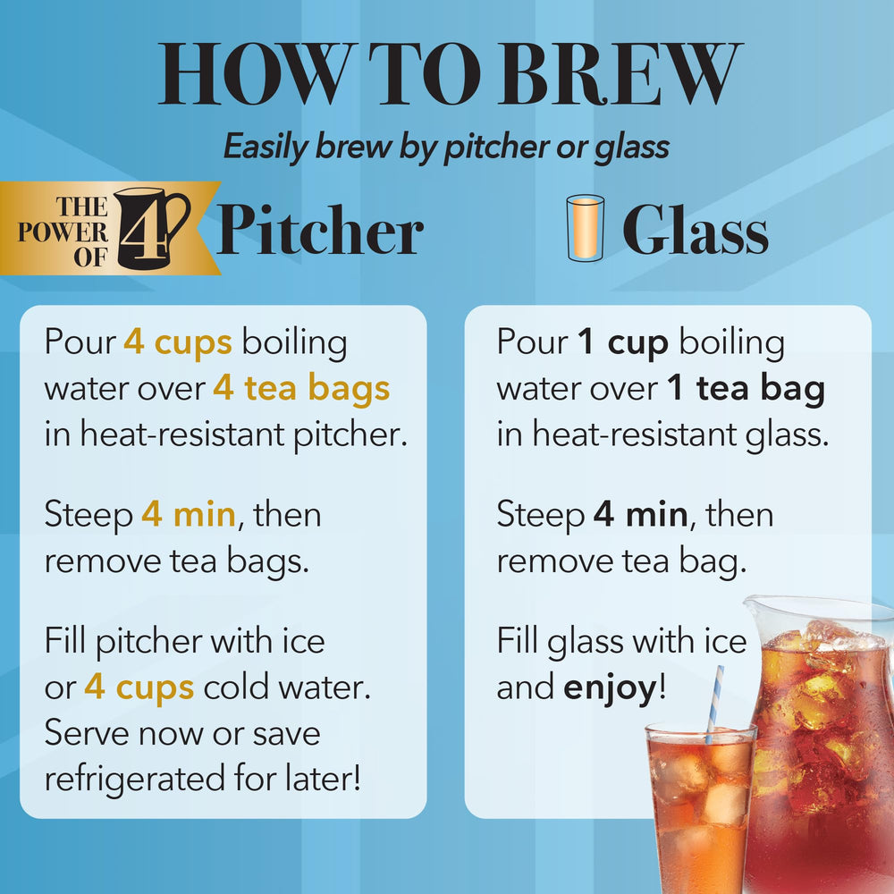 Brewing with Twinings tea in a pitcher for easy, family-friendly servings.