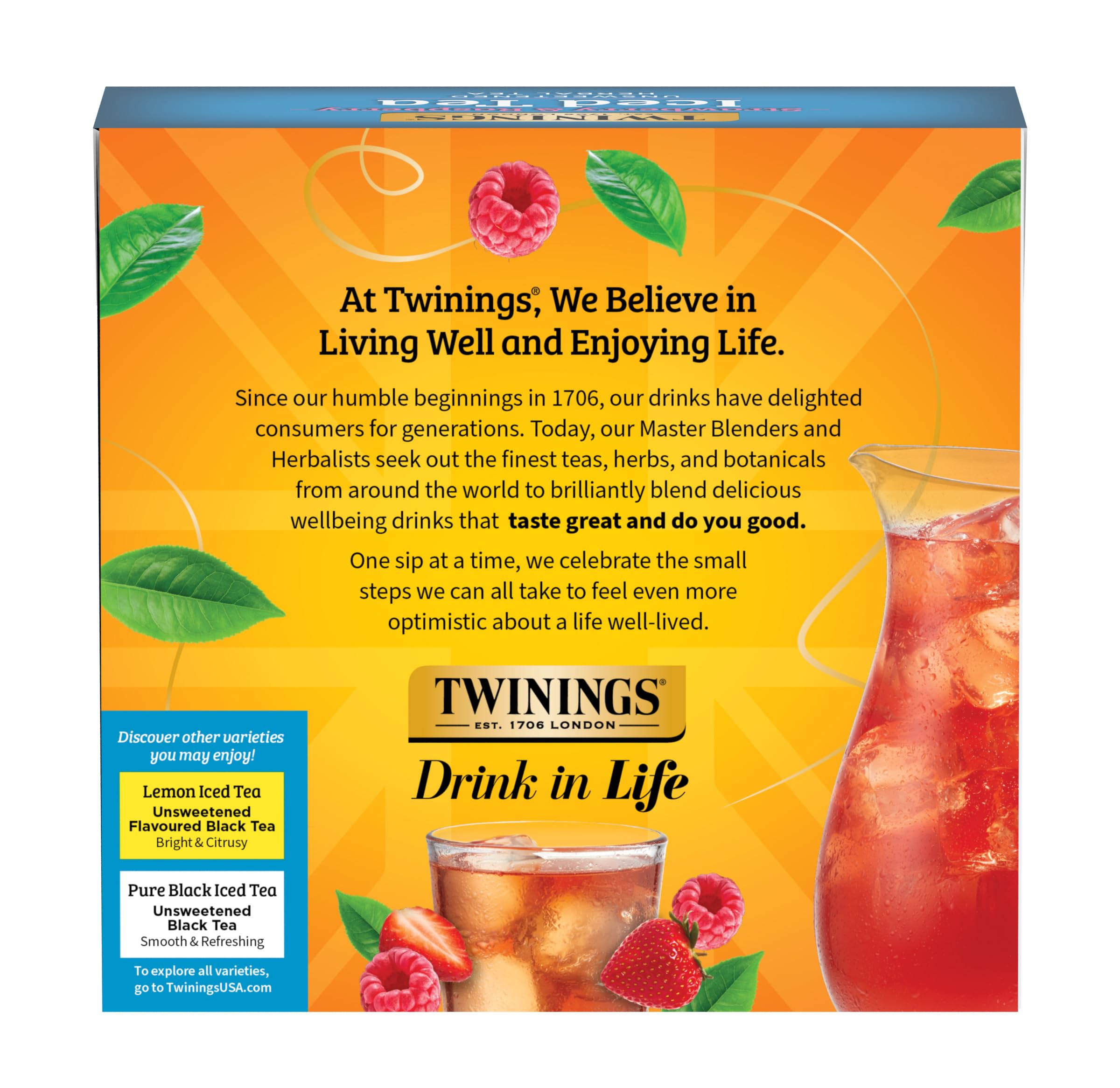 Hibiscus and berry notes create a bright, satisfying serve.