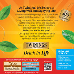 Twinings Chai K-Cup blending spices for a cozy, comforting cup