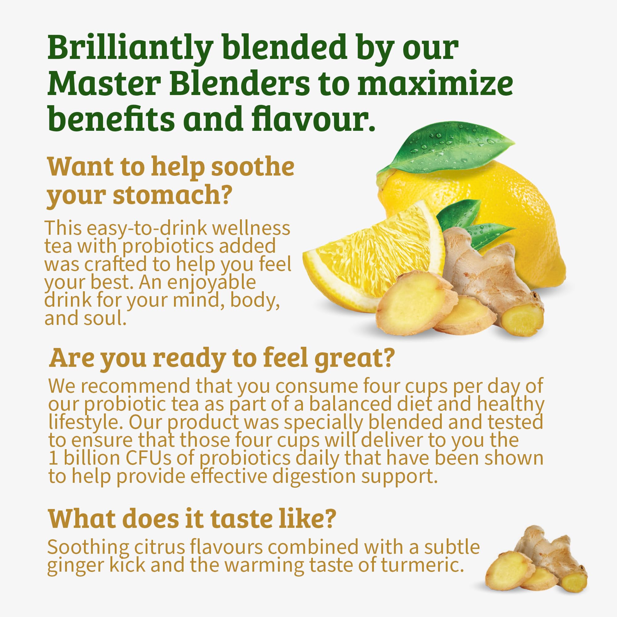 Twinings iced tea glass with lemon, a refreshing caffeine-free option