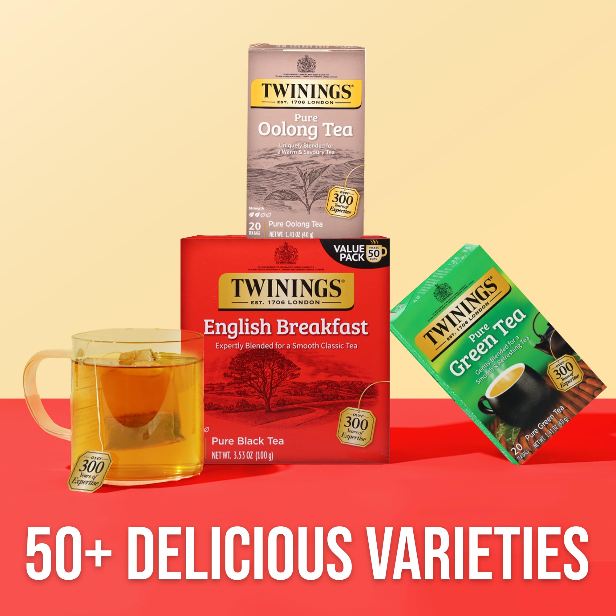 Twinings Pure Oolong Tea afternoon ritual invites a calm, flavorful break