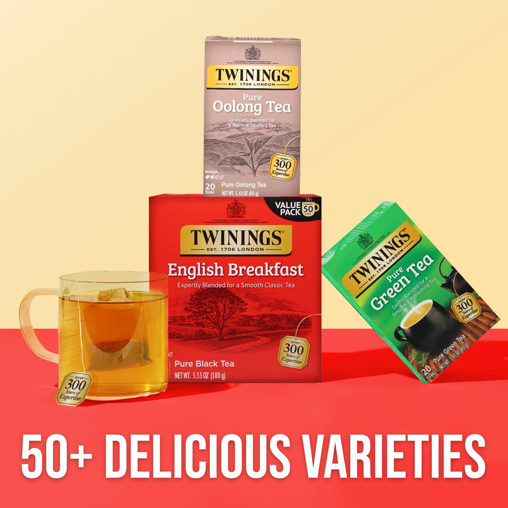 Twinings Pure Oolong Tea afternoon ritual invites a calm, flavorful break