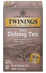 Twinings Pure Oolong Tea golden cup close-up for a warm afternoon pick-me-up