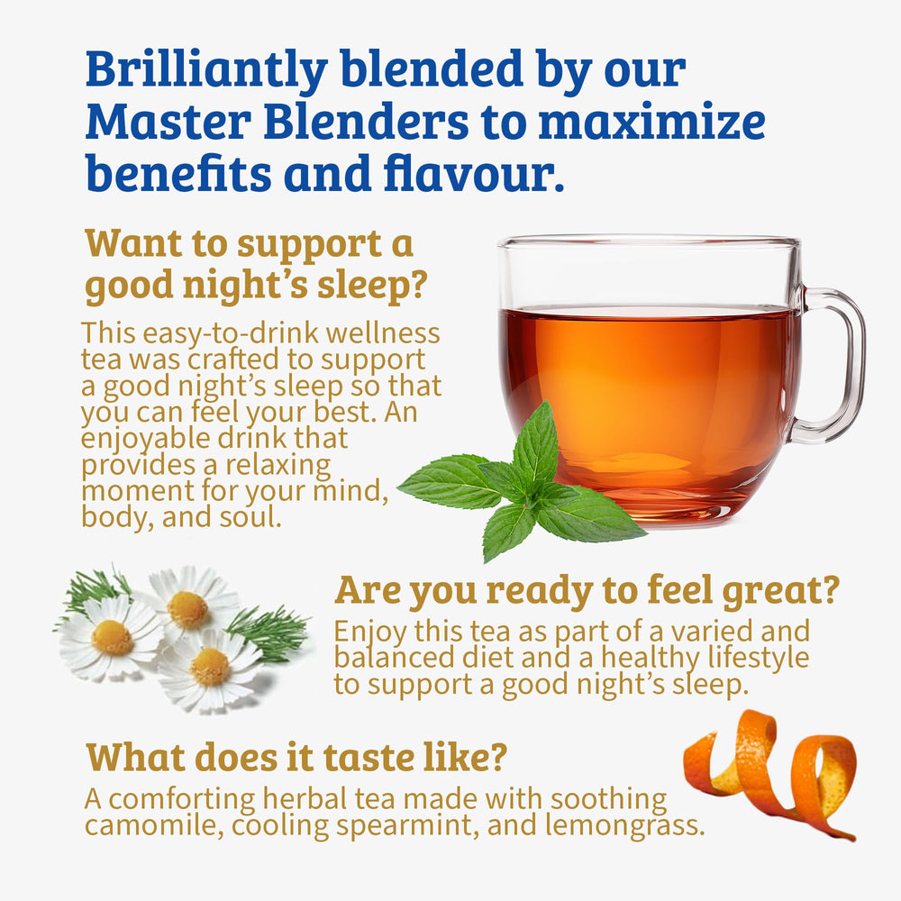 Twinings Sleep Tea K-Cups iced brew creating a refreshing evening option.