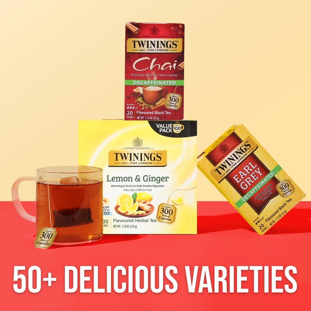 Twinings sourced with care supports communities while delivering flavorful moments.