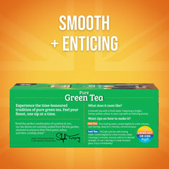 Twinings tea bags pack close-up, individually wrapped for lasting freshness and on-demand brewing.