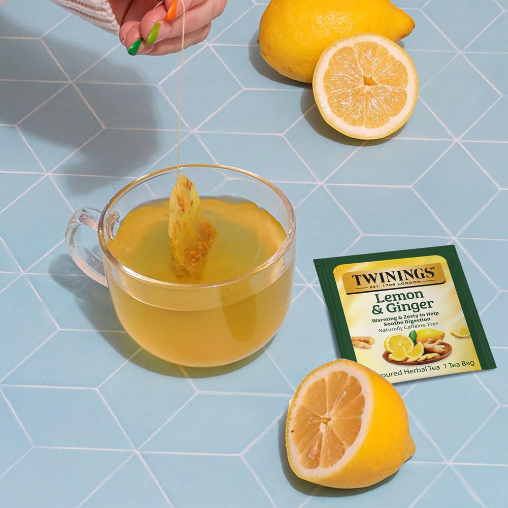 Twinings tea brewing hot or iced for any moment