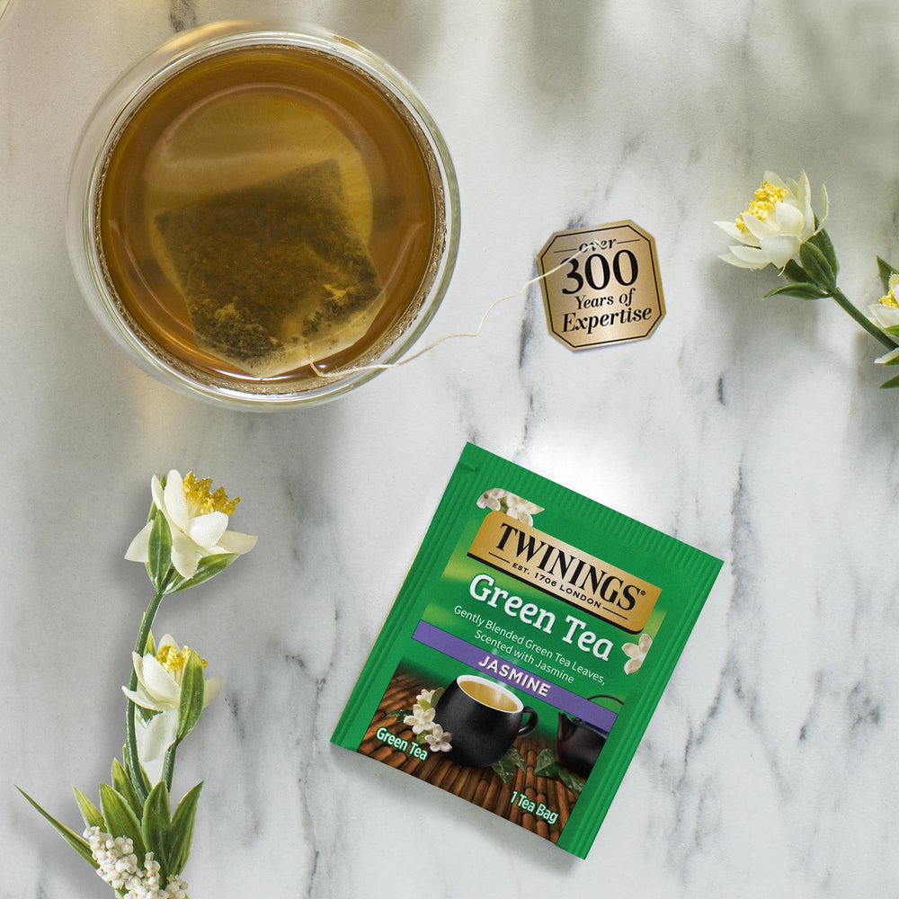 Twinings tea is perfect for home or office use