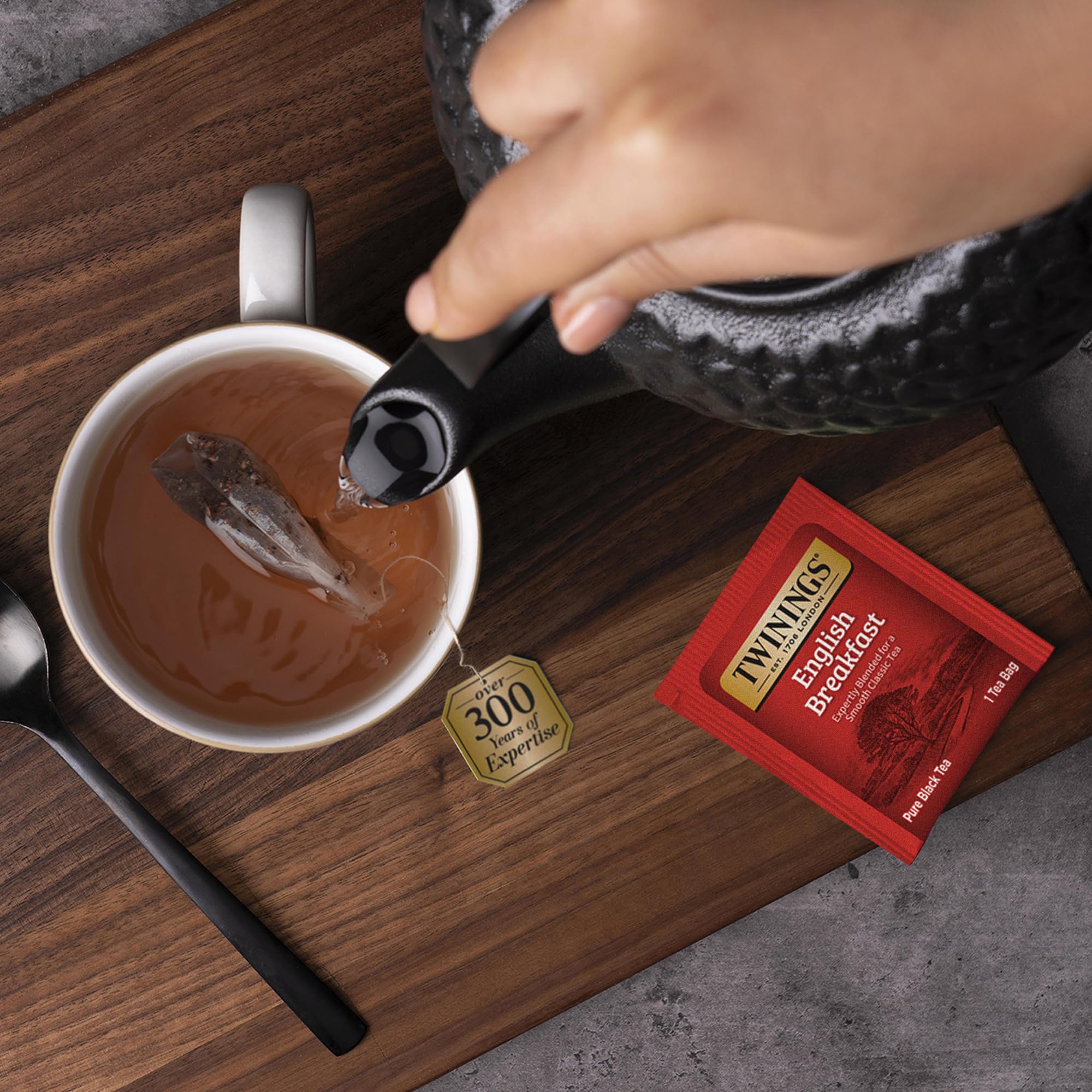 Twinings Pure Peppermint tea bags in variety pack for refreshing clarity