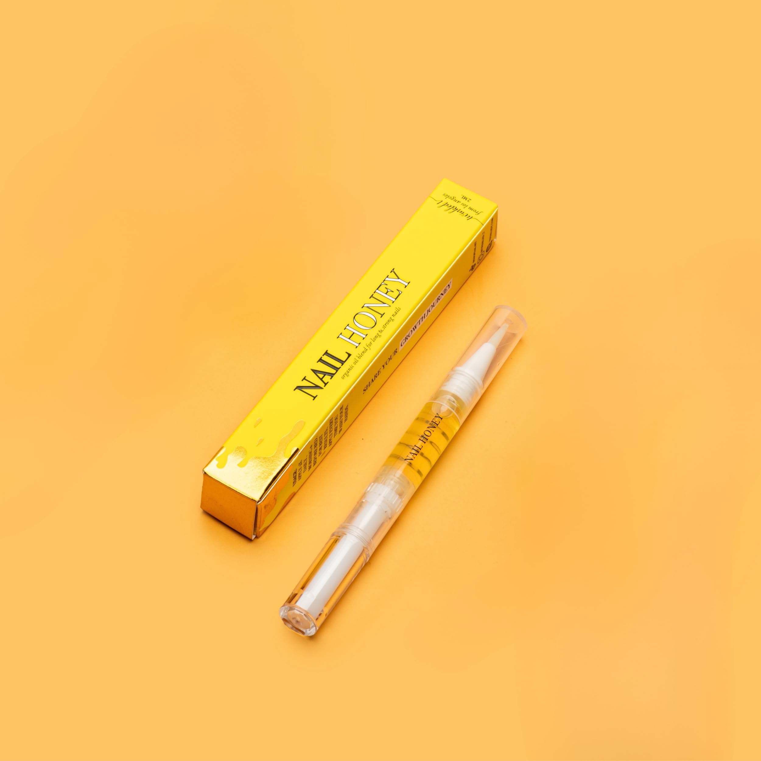 Twinkled T Nail Honey quick absorption leaves non-greasy feel