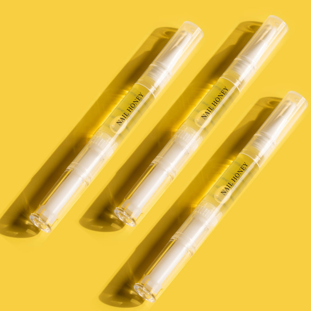 Twinkled T Nail Honey in hand for on-the-go use