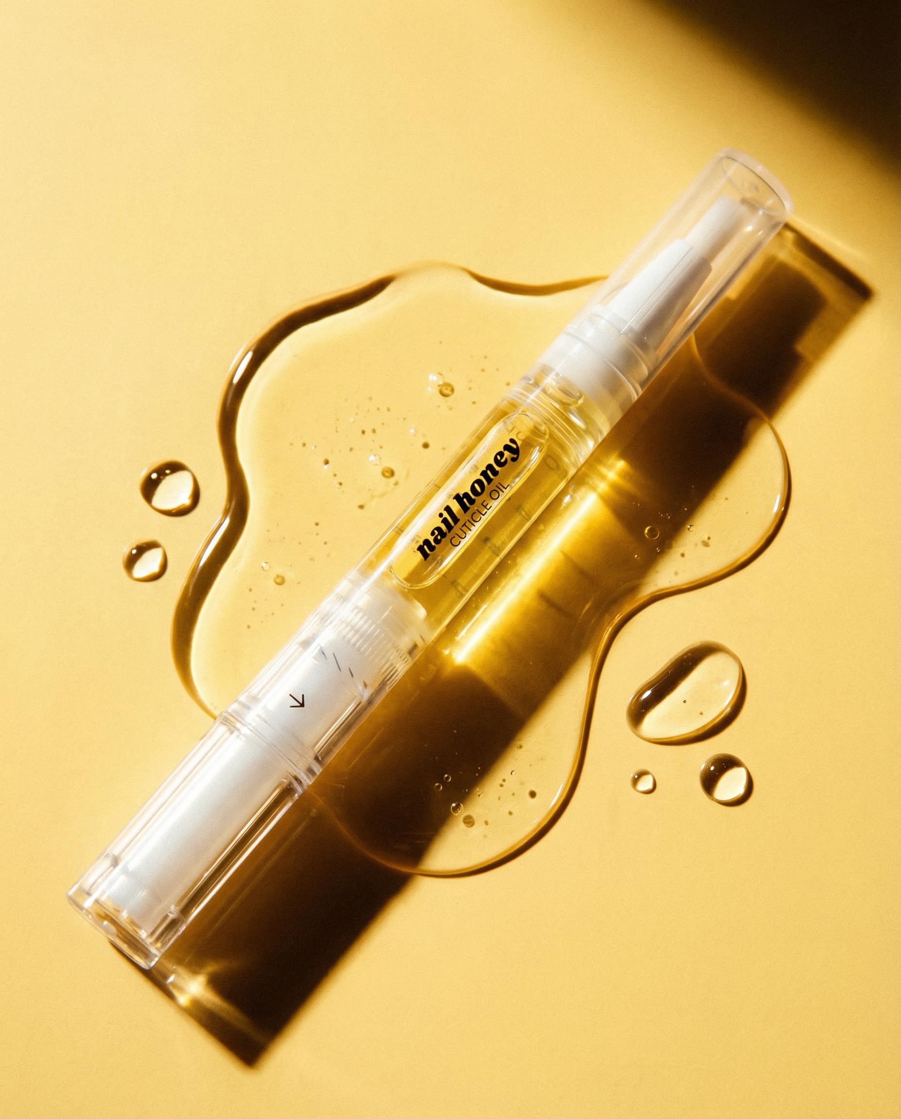 Twinkled T Nail Honey plant oil blend with jojoba, almond and argan