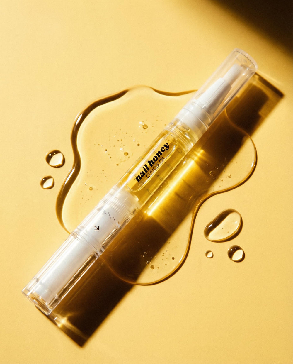 Twinkled T Nail Honey plant oil blend with jojoba, almond and argan