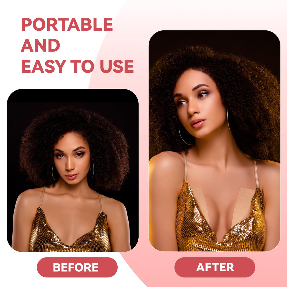 Twinkling Beads strapless-ready solution pairs with dresses and tops