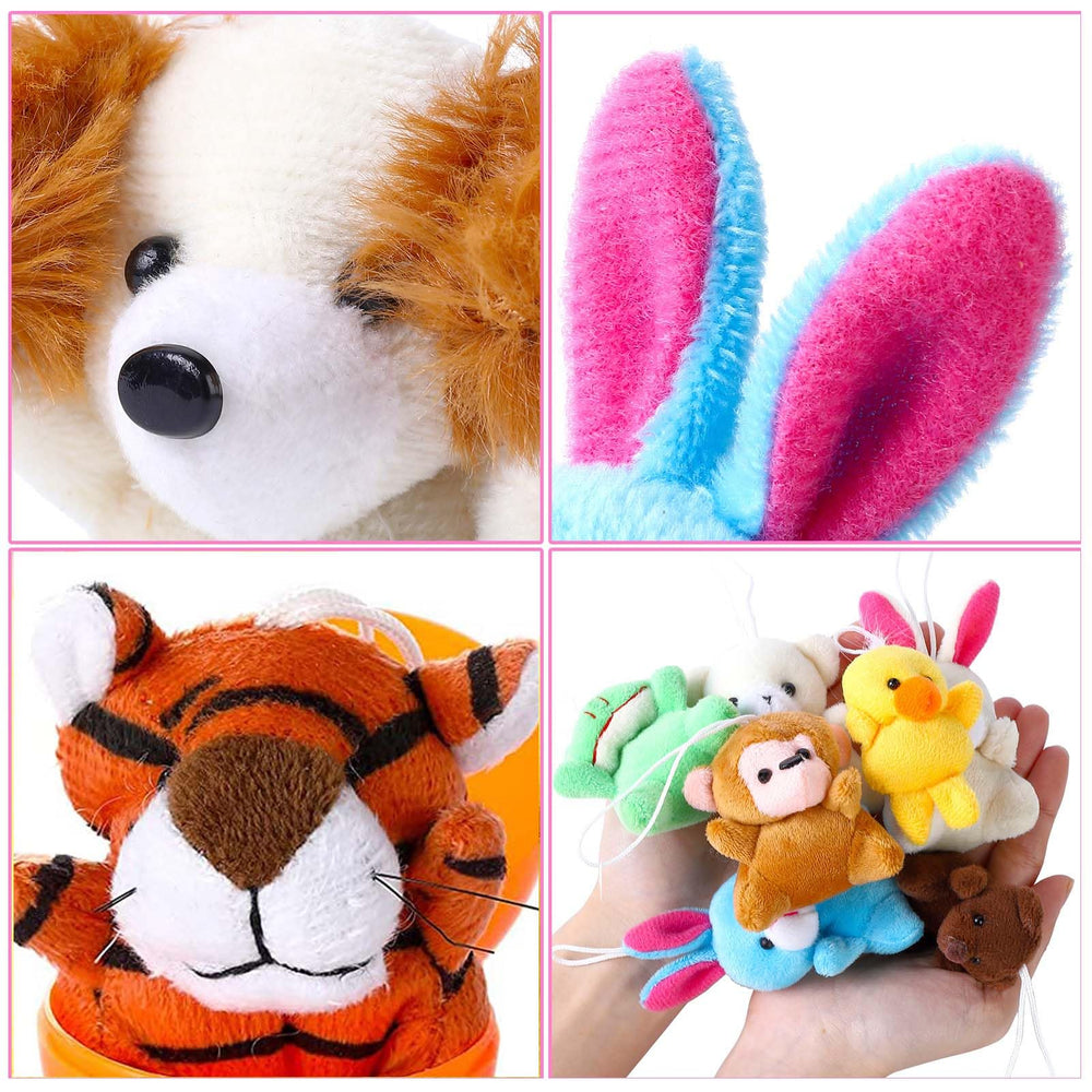 Twister.CK 24-pack Easter eggs ideal for classroom rewards and party favors.