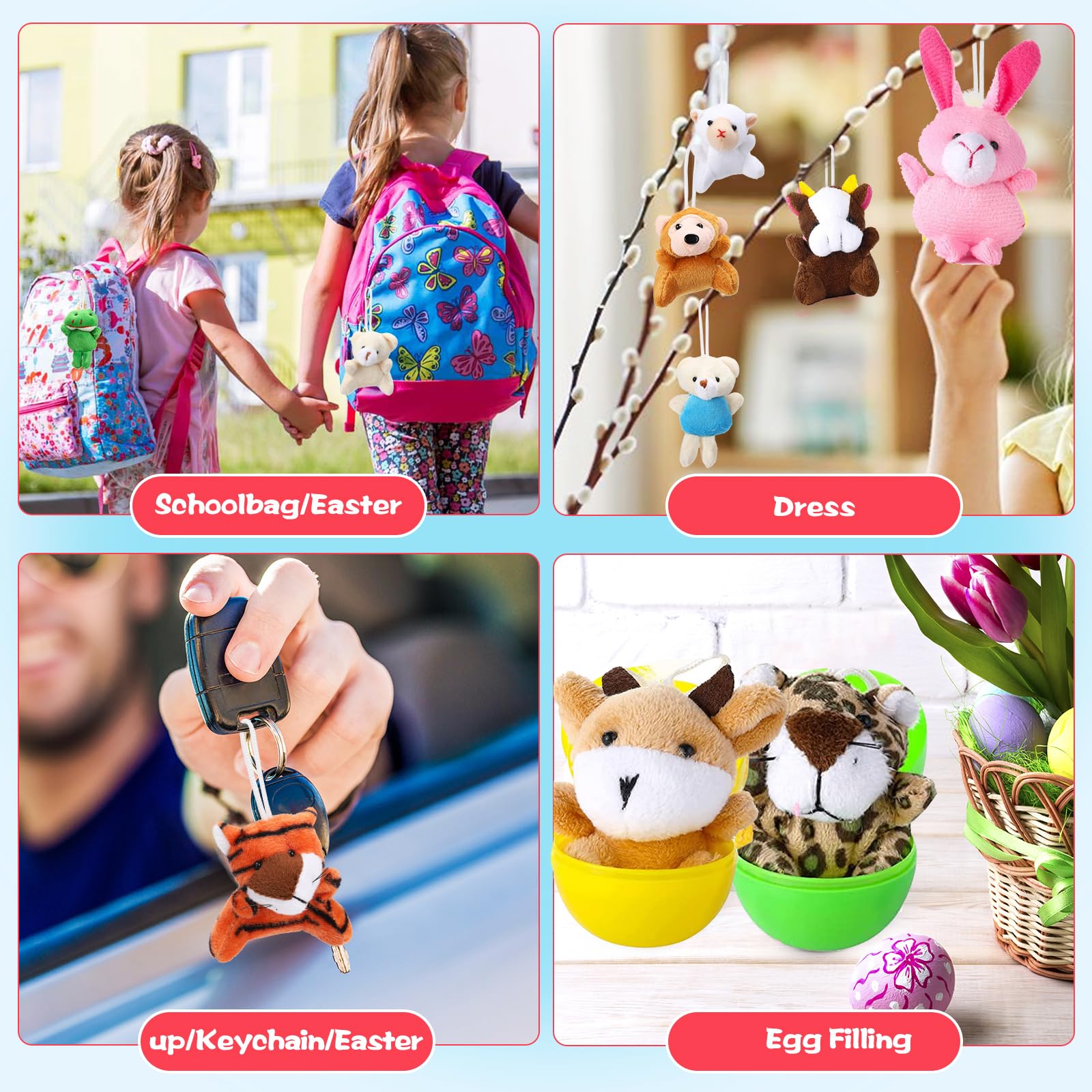 Twister.CK classroom prize eggs create fun rewards with cute plush inside