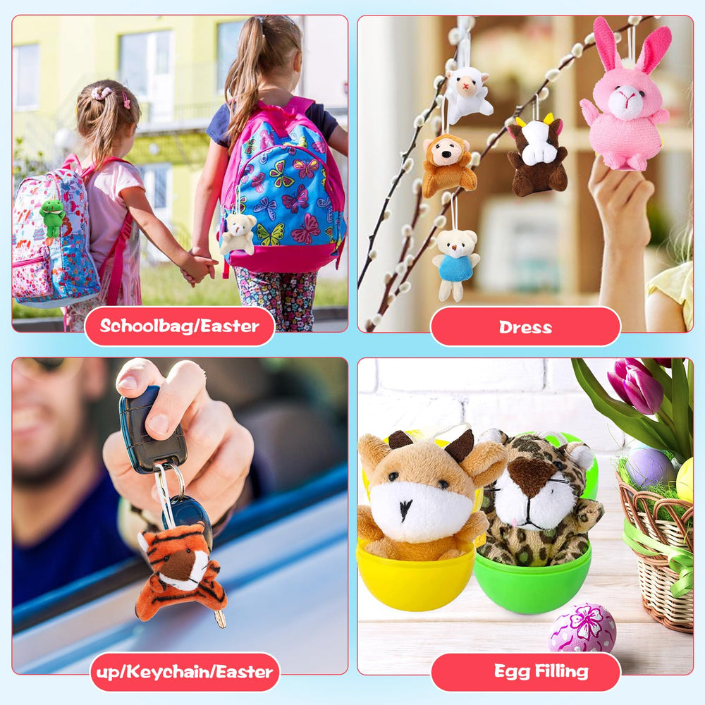 Twister.CK classroom prize eggs create fun rewards with cute plush inside